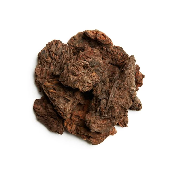 Lao Cha Tou 2020 – Thé Sombre Compressé Bio du Yunnan (Chine)