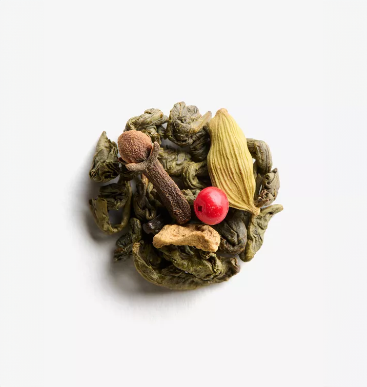 Thé Vert Chai Bio – Mélange Épicé Réconfortant