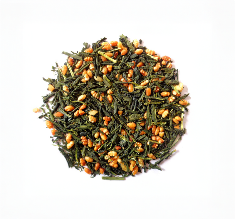 Genmaicha Bio | Thé Vert Japonais au Riz Grillé