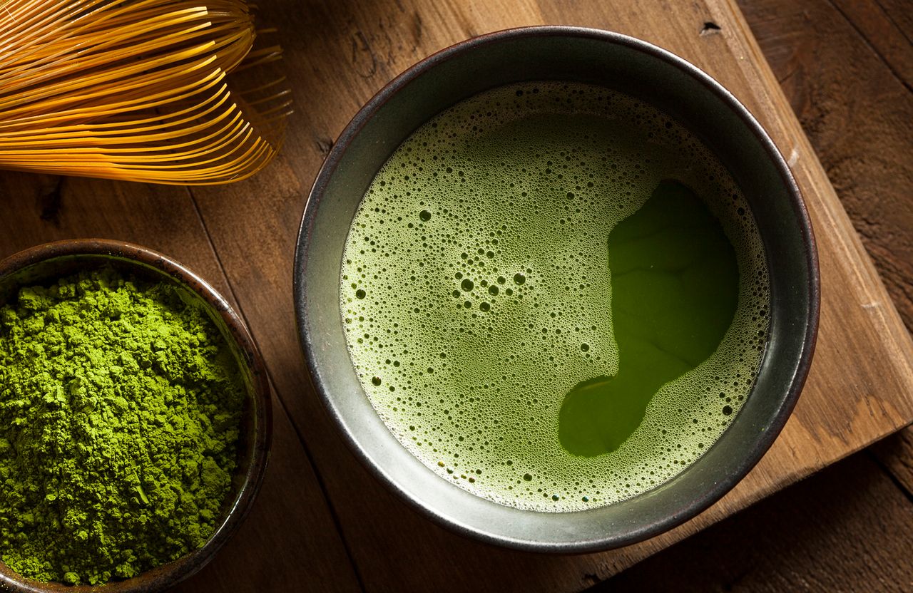 Matcha bio de cérémonie d’Uji en poudre et préparé, grand cru japonais d’exception