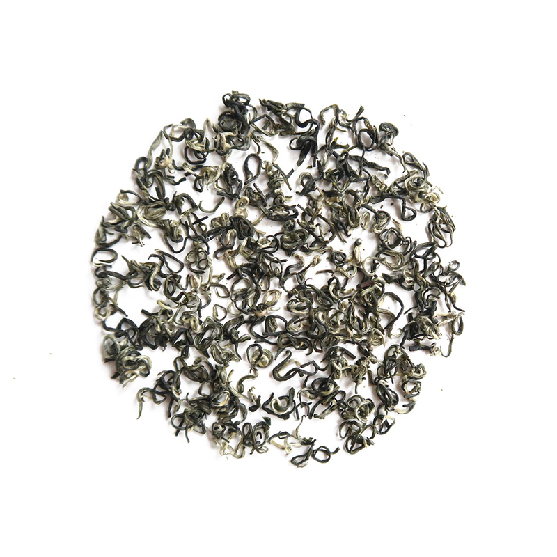 Pi Luo Chun Spring Beauty – Thé Vert Grand Cru Bio de Chine, aux Arômes Floraux Délicats