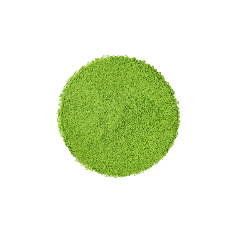 Matcha Bio de Cérémonie d’Uji, grand cru japonais à la couleur vert jade, moulu à la meule de granit

